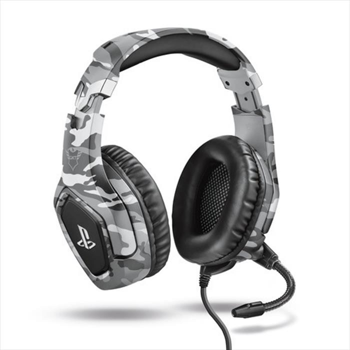Trust - Gxt 488 Forze-g Ps4 Headset-grey Camouflage