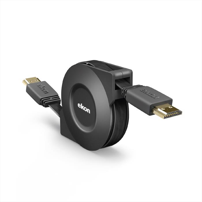 Sbs - Ecvhdmiroll10k-nero