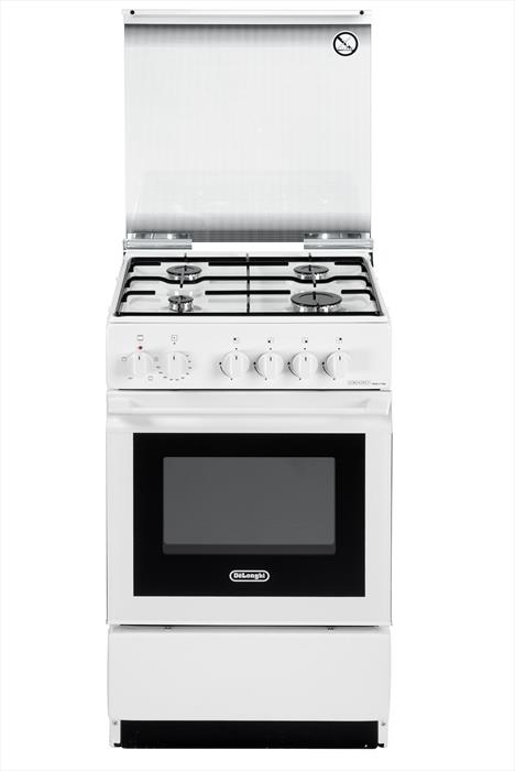 De Longhi - Cucina A Gas Sew 554 N Ed Classe A-bianco