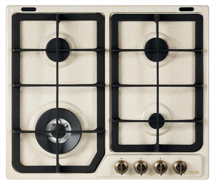 De Longhi - Piano Cottura A Gas Avf 46 Pro 0cm-avena