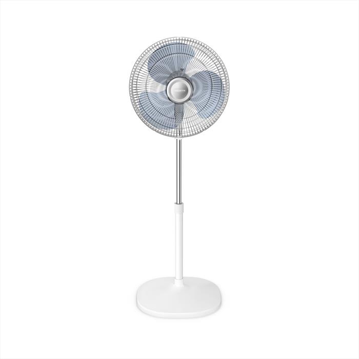 Rowenta - Vu4410 Essential + Stand, Ventilatore A Piantana-bianco