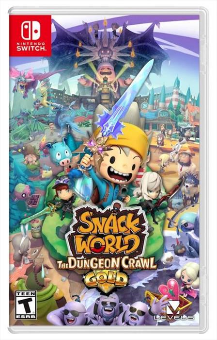 Nintendo - Snack World : Esploratori Di Dungeon – Gold