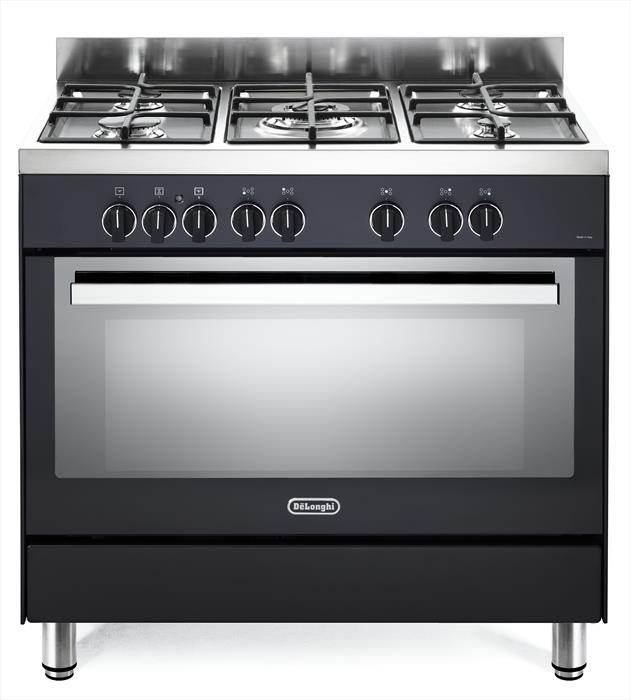 De Longhi - Cucina A Gas Pma 96 Ed Classe A-antracite