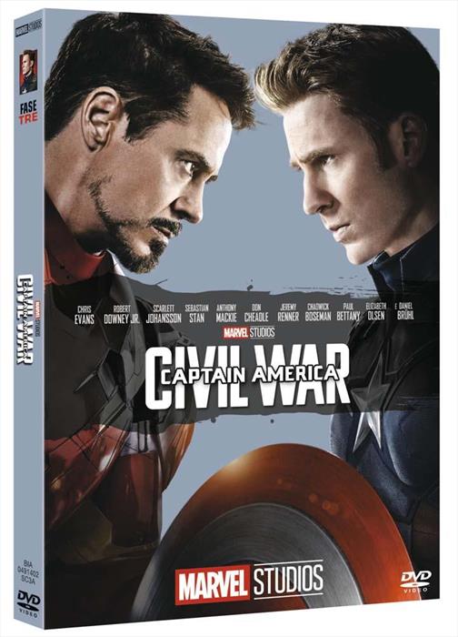 Captain America: Civil War - Marvel 10° Anniversario Dvd-image