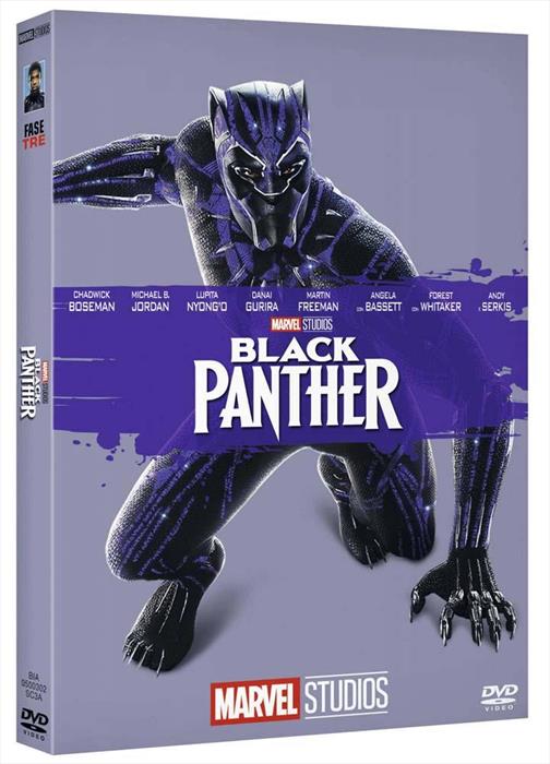 Black Panther - Marvel 10° Anniversario Dvd-image