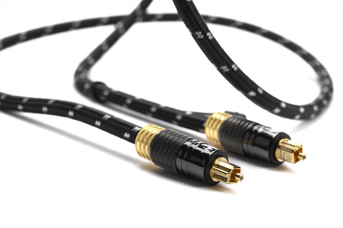 Aaamaze - Cavo Ottico Ultra Premium Toslink 3 Metri