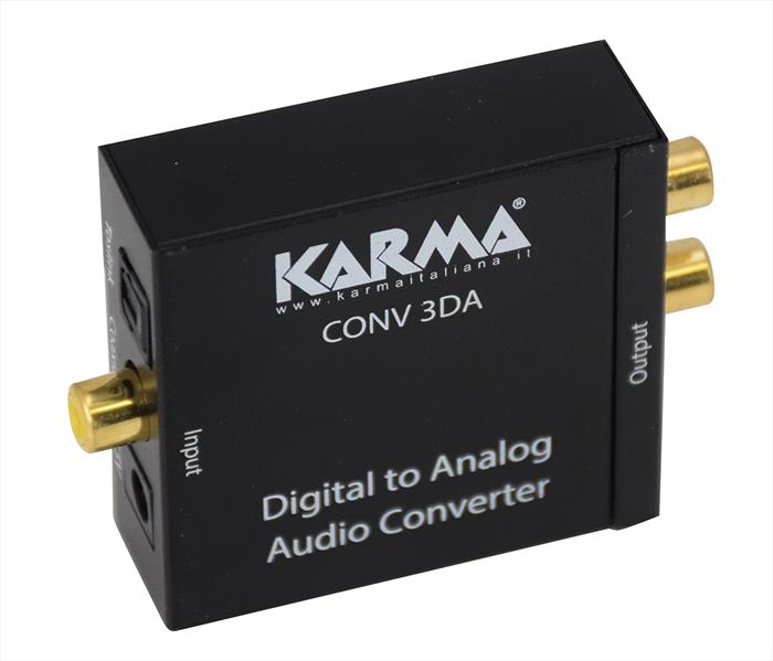 Karma - Conv 3da-nero