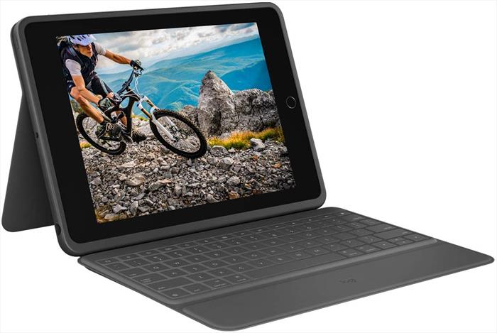 Logitech - Rugged Folio-nero