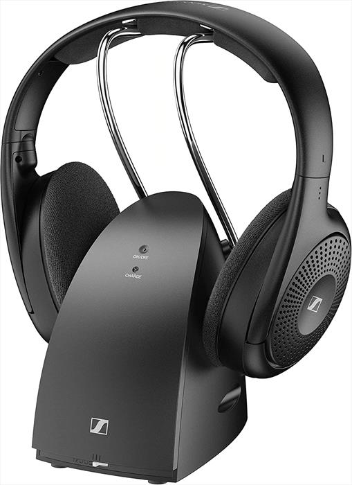Sennheiser - Cuffie A Padiglione Chiuso Rs120iisec-nero