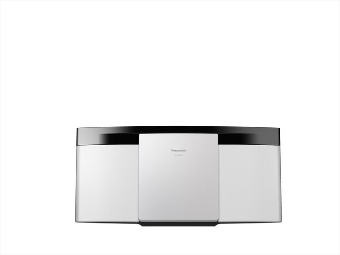 Panasonic - Sistema Micro Hi-fi Dab+, Cd, Bluetooth, Sc-hc212-bianco