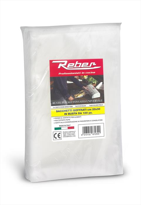 Reber - Sacc. Sott. 20x30 Cm 50 Pz.