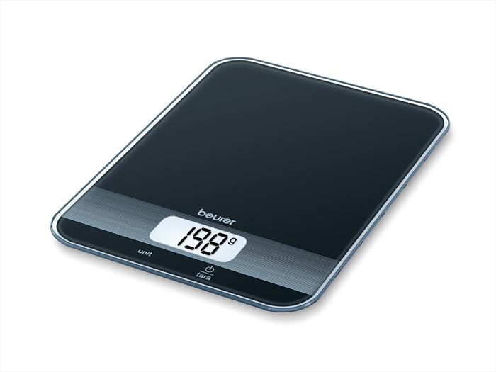 Beurer - Ks 19 Black Bilancia Pesalimenti Elettronica