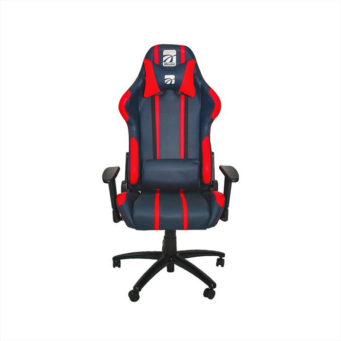 Xtreme - Sedia Gaming Fx1-blu/rosso