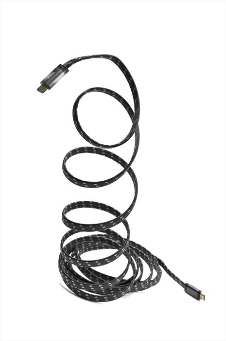 Aaamaze - Cavo Uhd Hdmi 5 Metri Flat