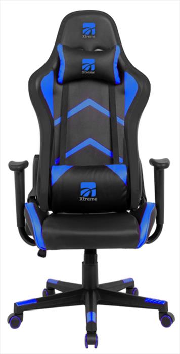 Xtreme - Sedia Gaming Mx15-blu/grigio