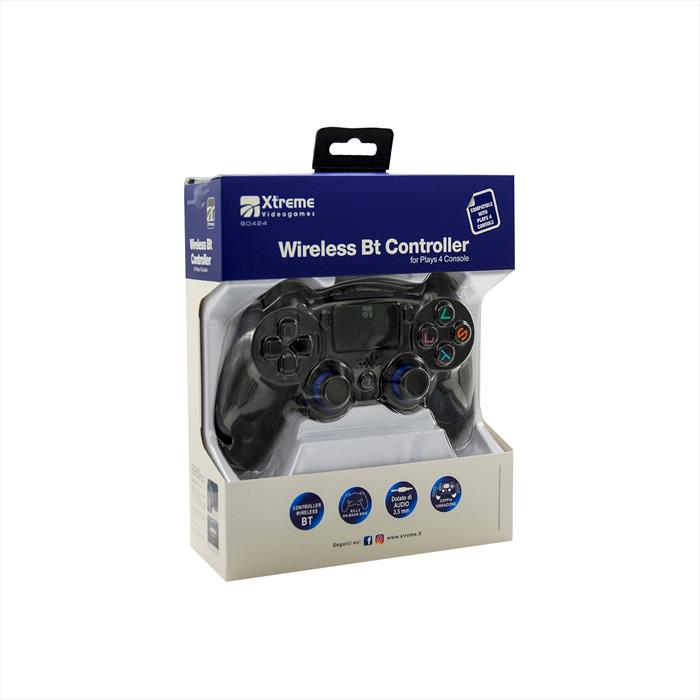 Xtreme - Wireless Bt Controller-nero