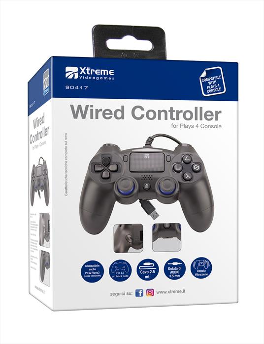 Xtreme - Wired Controller-nero