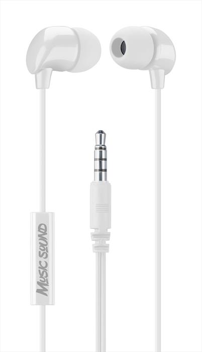 Cellularline - Auinearmsw Auricolari Con Filo