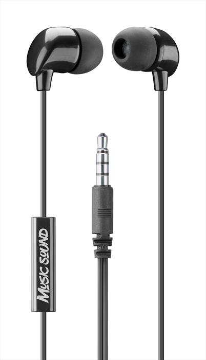 Cellularline - Auinearmsk Auricolari Con Filo