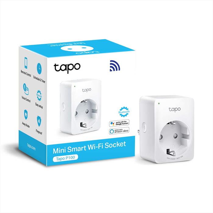 Tp-link - Wi-fi Smart Plug