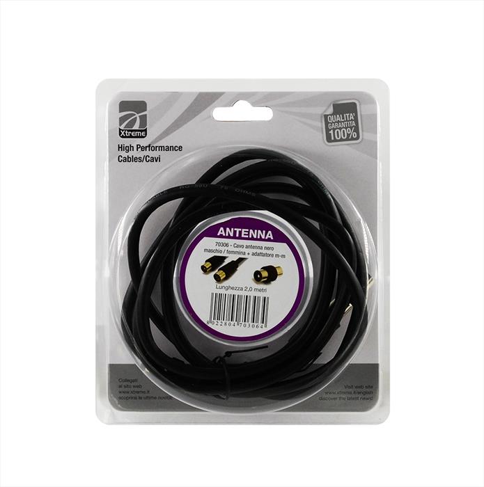 Xtreme - Cavo Antenna-nero