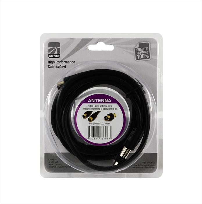 Xtreme - Cavo Antenna-nero
