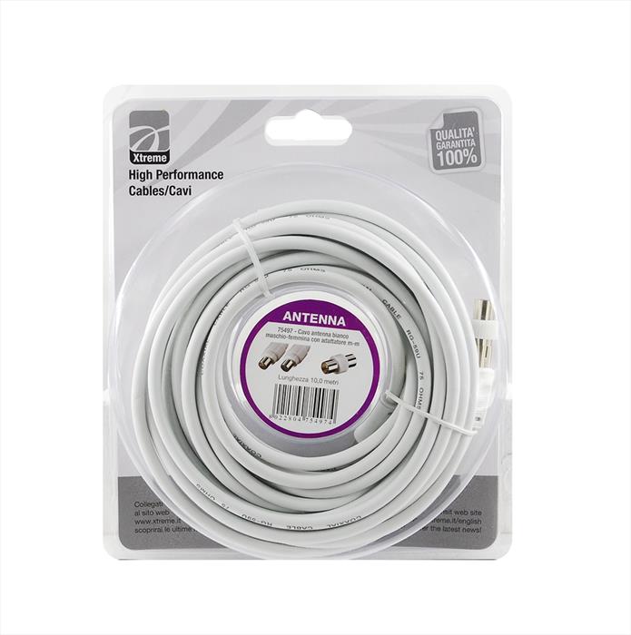 Xtreme - Cavo Antenna-bianco