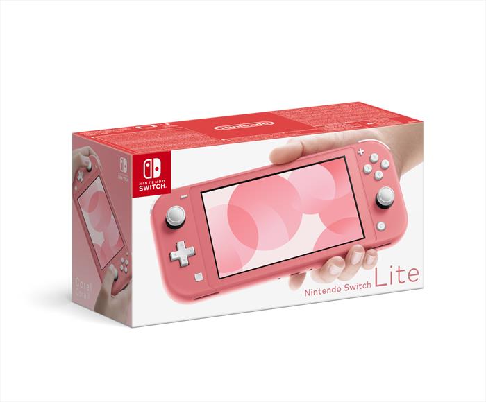 Nintendo Switch Lite Console Da Gioco Portatile 14 Cm (5.5'') 32 Gb Touch Screen Wi-Fi Corallo-image