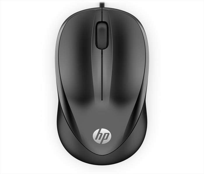 Hp - Hp Wired Mouse 1000-nero