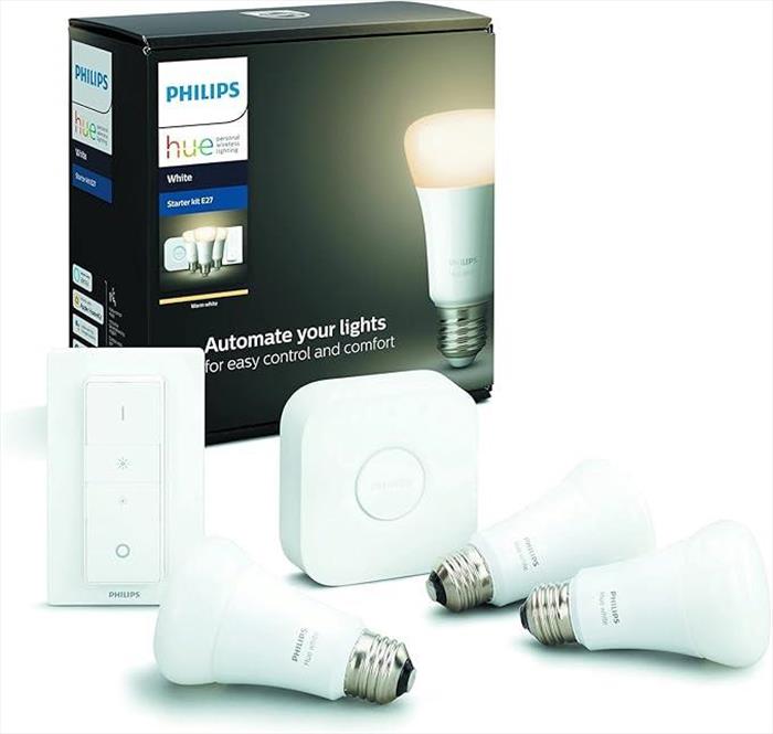Philips - Philips Hue White Starter Kit-bianco