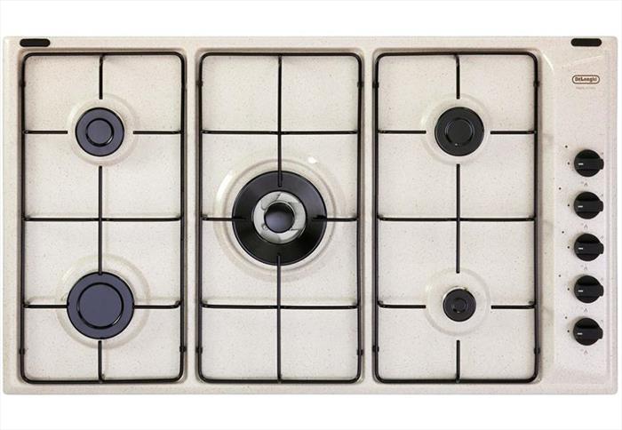 De Longhi - Piano Cottura A Gas Sl59dd 86cm-sabbia