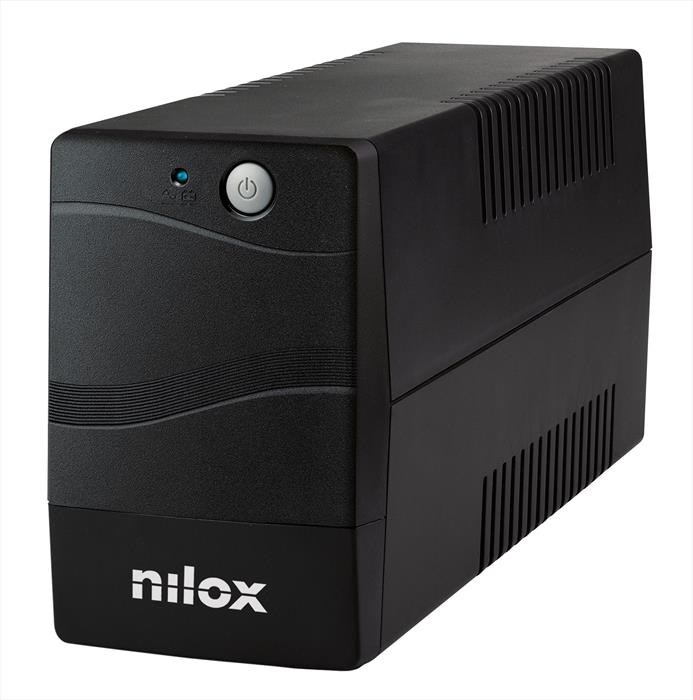 Nilox - Ups Premium Line Interactive 1200 Va-nero