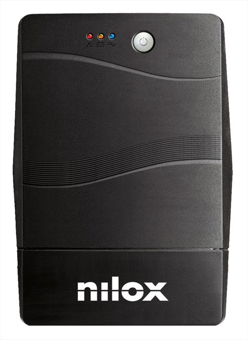 Nilox - Ups Premium Line Interactive 2000 Va-nero