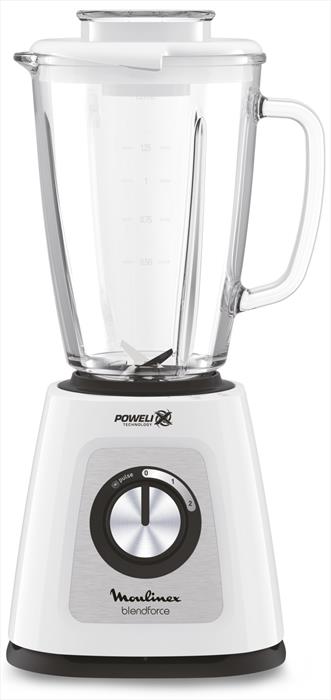 Moulinex - Lm4351 Blendforce 2, Frullatore-bianco