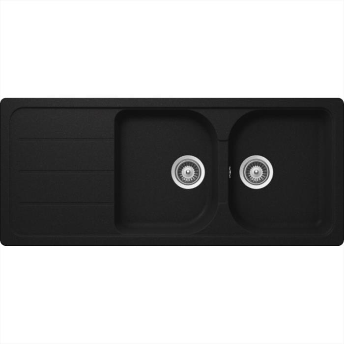 Schock Formhaus D-200 Lavello Montato Su Piano Rettangolare Granito-image