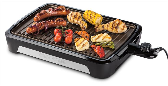 Russell Hobbs - Griglia Elettrica Smokeless Bbq Grill 25850-56-nero