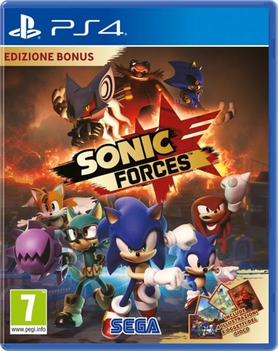 Sega Sonic Forces Bonus Ed. Soft Bundle, PS4-image