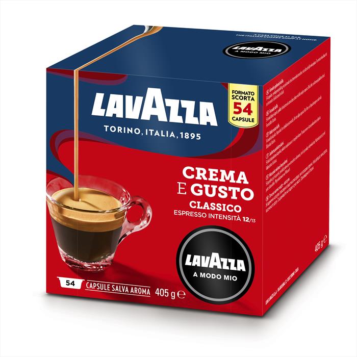 Lavazza - A Modio Mio - Crema&gusto 54 Caps