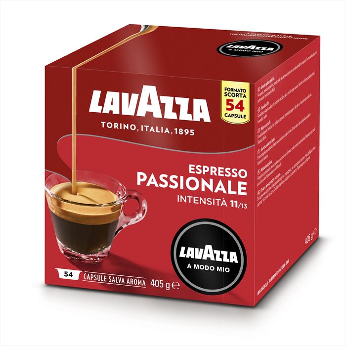 Lavazza - A Modio Mio - Passionale 54 Caps