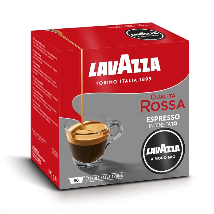 Lavazza - A Modo Mio - Qualità Rossa 36 Caps