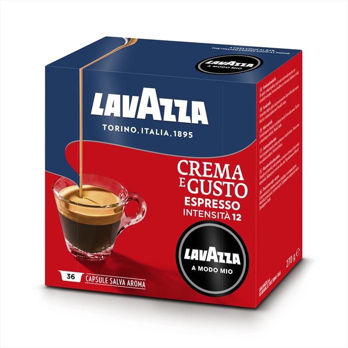 Lavazza - A Modo Mio - Crema&gusto 36 Caps