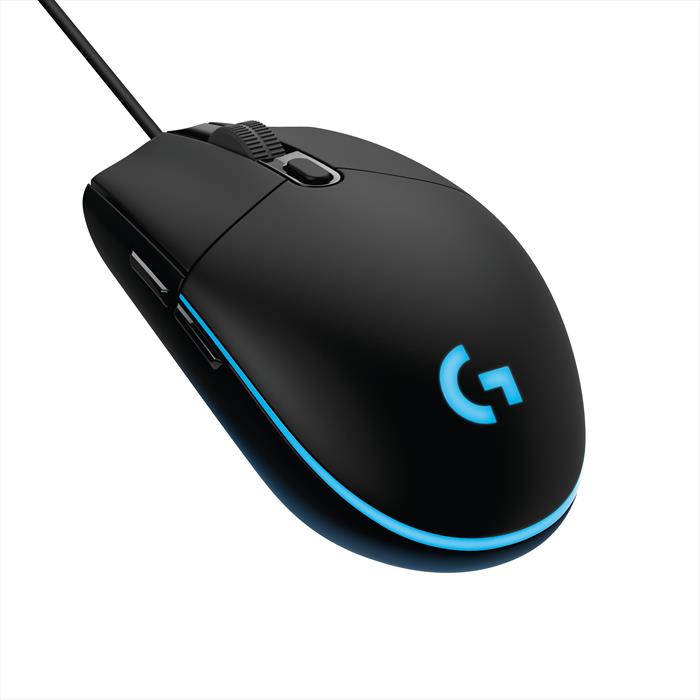 Logitech - G203 Lightsync-nero