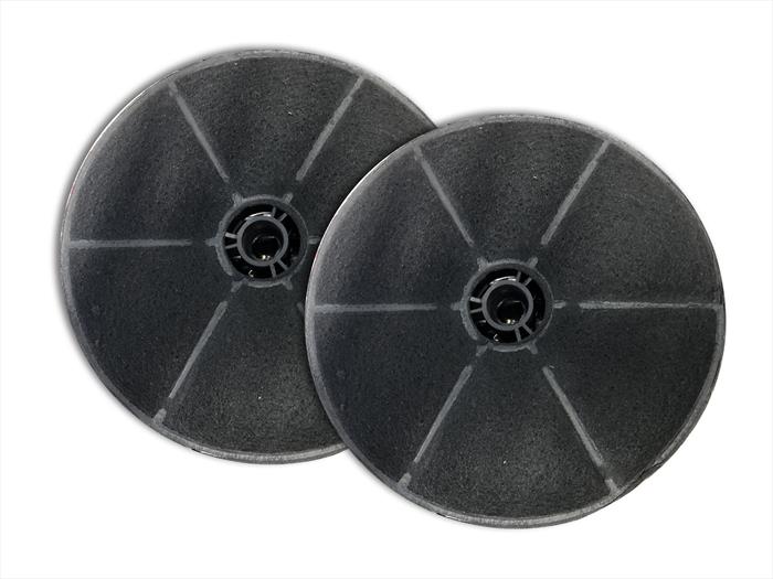 Glem Gas - Ghpcar 2 Filtri Carbone Circolare Per Serie Ghp