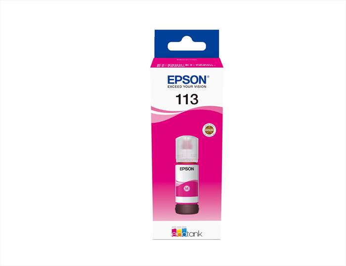 Epson - 113 Flacone Di Inchiostro Ecotank T06b3-magenta