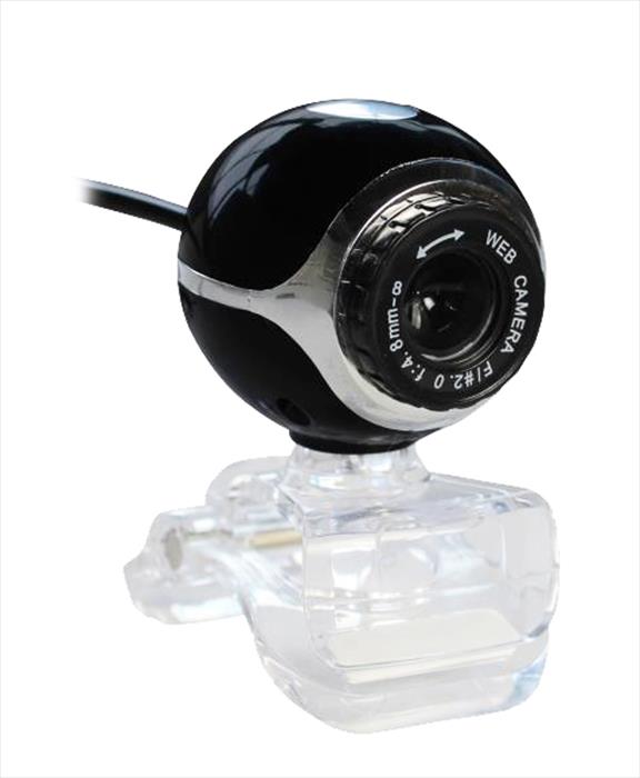 Xtreme - Webcam Pc Usb A Pinza-nero