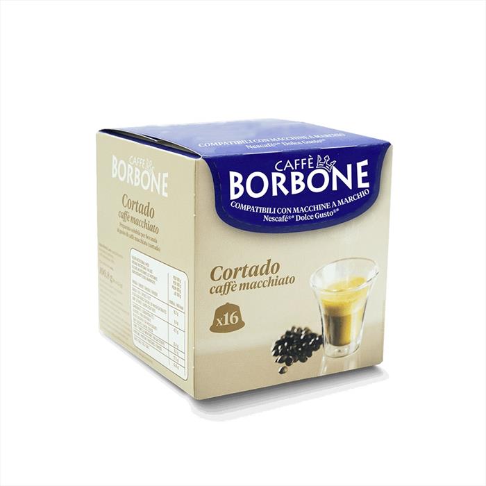 Caffe Borbone - Cortado Dolce Gusto 16 Caps