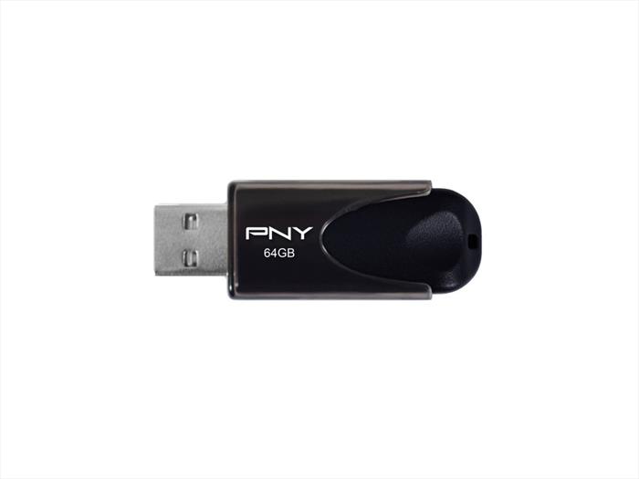 Pny - Attache' 64gb Usb 2.0