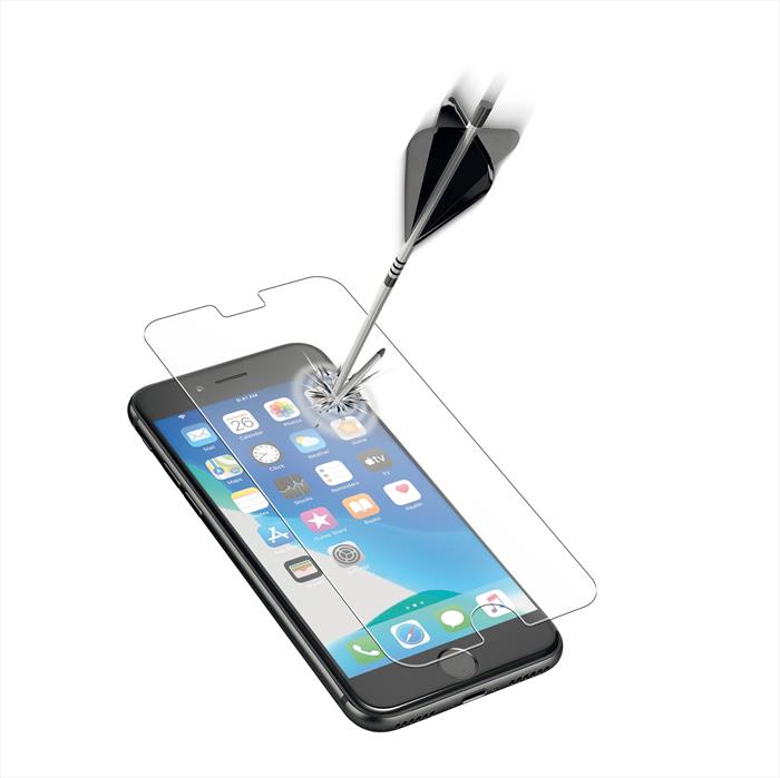 Cellularline Impact Glass - Iphone Se (2022) / Se (2020) / 8 / 7 / 6 Vetro Temperato Sottile, Resistente E Super Sensibile-image