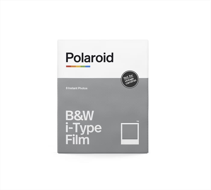 Polaroid - B&w Film For I-type-white
