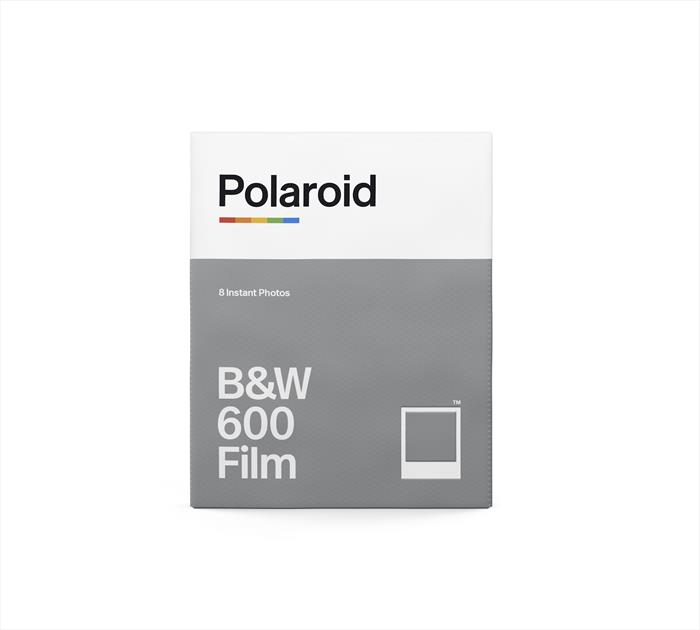 Polaroid - B&w Film For 600-white
